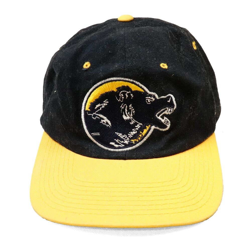 Vintage UCLA Bruins Starter Black Yellow Snapback strapback Hat Size One Size